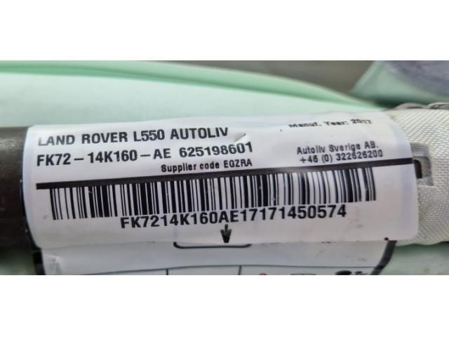 bontott LAND ROVER DISCOVERY SPORT Bal Fejlégzsák