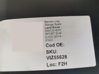 bontott LAND ROVER DISCOVERY SPORT Bal hátsó Ajtó Kárpit