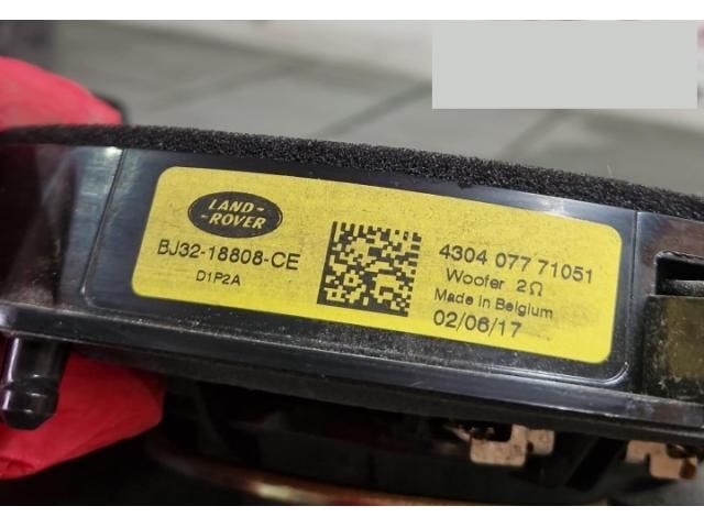 bontott LAND ROVER DISCOVERY SPORT Bal hátsó Hangszóró
