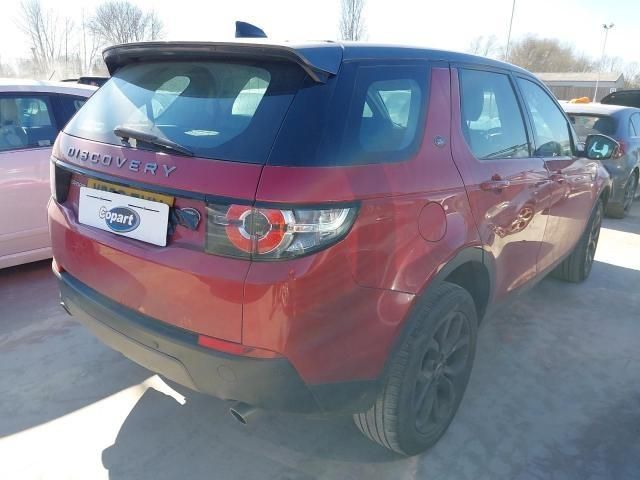 bontott LAND ROVER DISCOVERY SPORT Bal hátsó Vízlehúzó Gumicsík