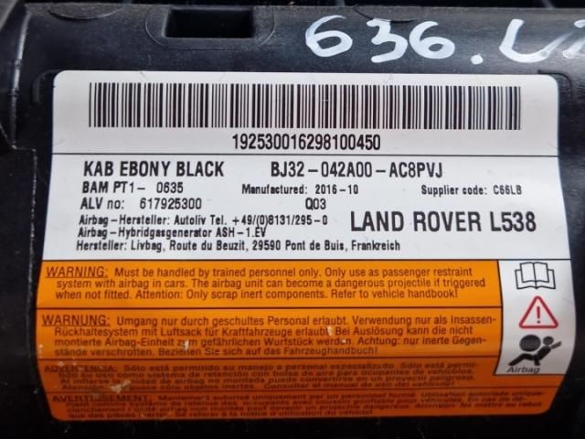 bontott LAND ROVER DISCOVERY SPORT Bal Térdlégzsák