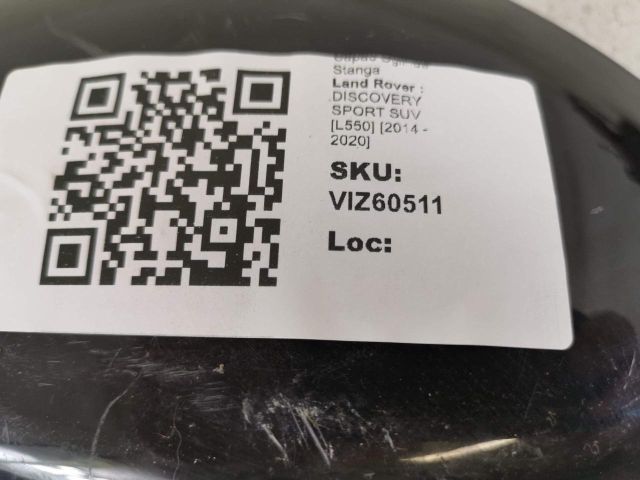 bontott LAND ROVER DISCOVERY SPORT Bal Visszapillantó Tükör Burkolat