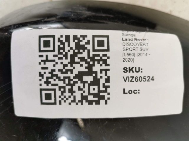 bontott LAND ROVER DISCOVERY SPORT Bal Visszapillantó Tükör Burkolat