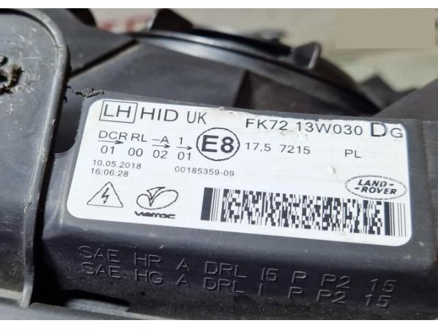 bontott LAND ROVER DISCOVERY SPORT Bal Xenon Fényszóró