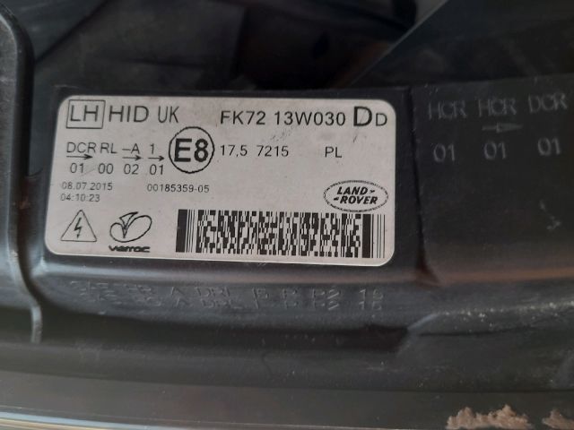 bontott LAND ROVER DISCOVERY SPORT Bal Xenon Fényszóró