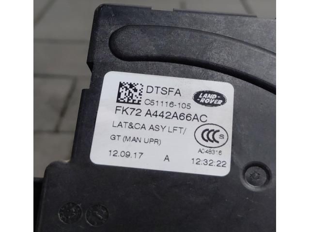 bontott LAND ROVER DISCOVERY SPORT Csomagtérajtó Zárszerkezet