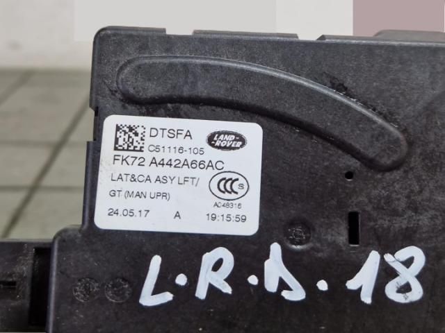 bontott LAND ROVER DISCOVERY SPORT Csomagtérajtó Zárszerkezet