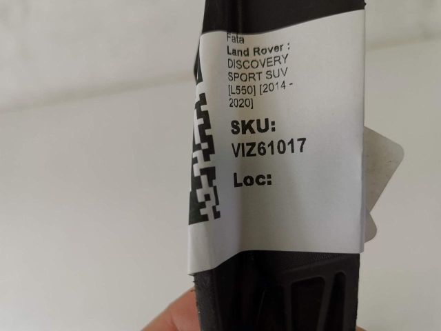 bontott LAND ROVER DISCOVERY SPORT Első Lökhárító Díszléc
