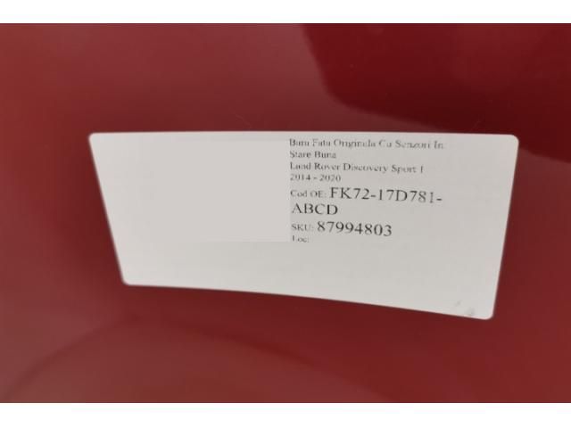 bontott LAND ROVER DISCOVERY SPORT Első Lökhárító (Részeivel)
