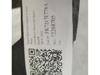 bontott LAND ROVER DISCOVERY SPORT Első Lökhárító Tartó Felső