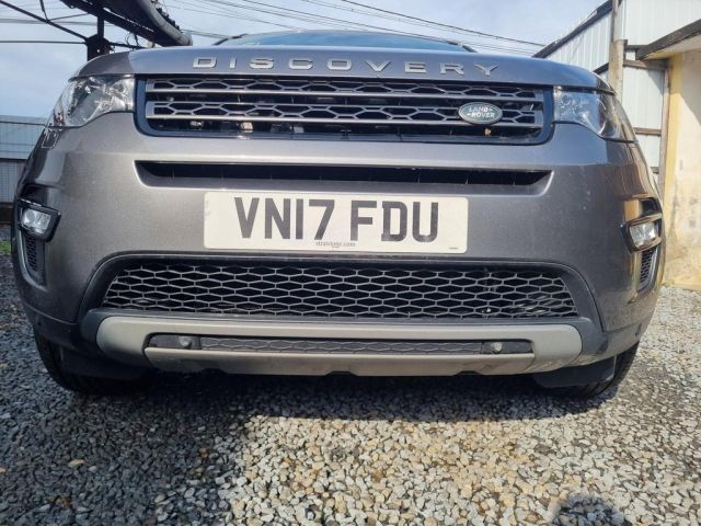 bontott LAND ROVER DISCOVERY SPORT Első Lökhárító (Üresen)