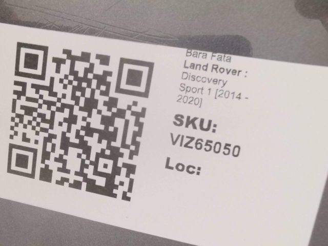 bontott LAND ROVER DISCOVERY SPORT Első Lökhárító (Üresen)