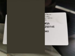 bontott LAND ROVER DISCOVERY SPORT Első Szélvédő