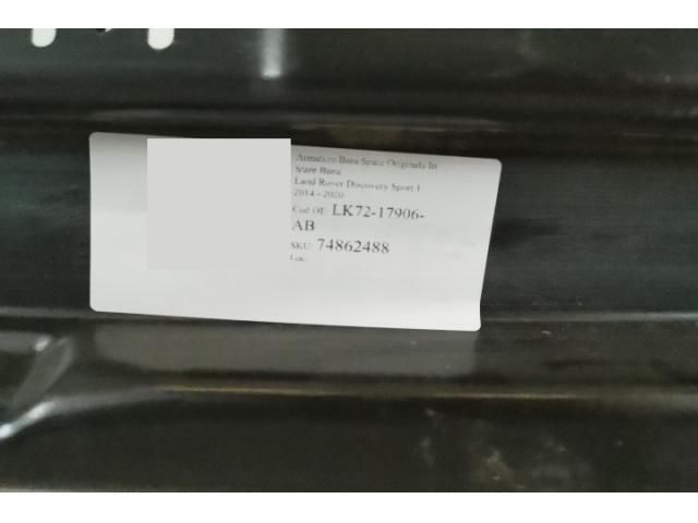 bontott LAND ROVER DISCOVERY SPORT Hátsó Lökhárító Merevítő (Fém)