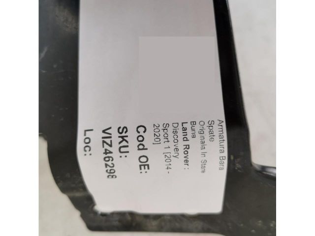 bontott LAND ROVER DISCOVERY SPORT Hátsó Lökhárító Merevítő (Fém)