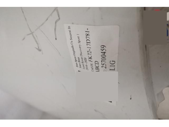 bontott LAND ROVER DISCOVERY SPORT Hátsó Lökhárító (Részeivel)