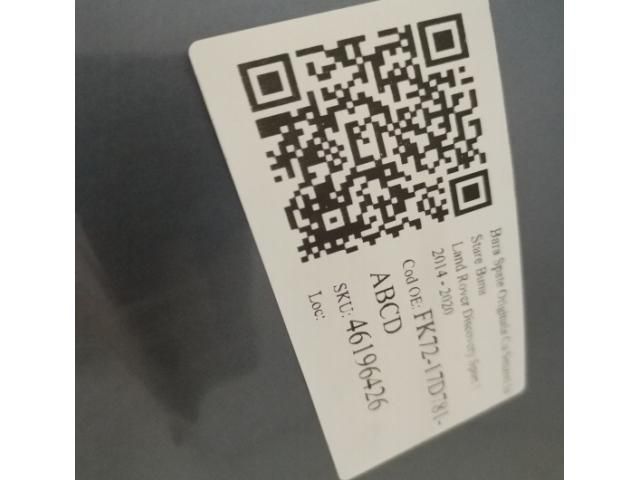 bontott LAND ROVER DISCOVERY SPORT Hátsó Lökhárító (Részeivel)