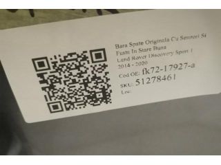 bontott LAND ROVER DISCOVERY SPORT Hátsó Lökhárító (Részeivel)