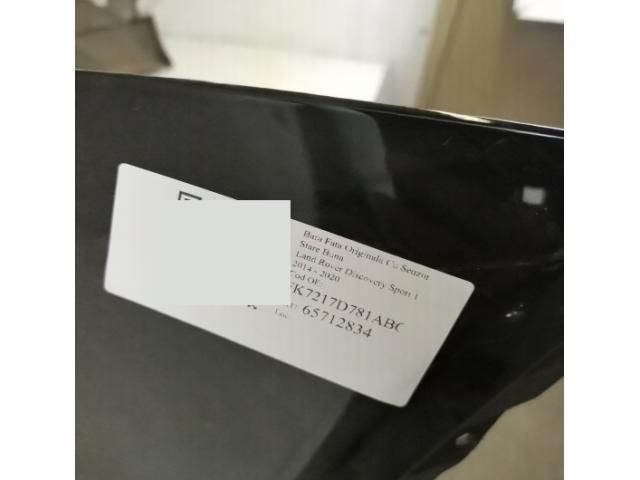 bontott LAND ROVER DISCOVERY SPORT Hátsó Lökhárító (Részeivel)