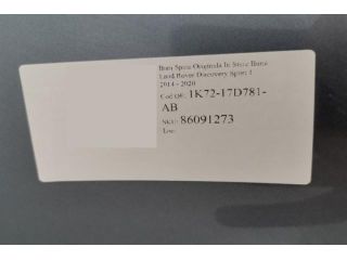 bontott LAND ROVER DISCOVERY SPORT Hátsó Lökhárító (Üresen)