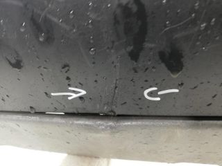 bontott LAND ROVER DISCOVERY SPORT Hátsó Lökhárító (Üresen)