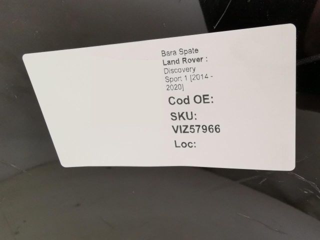bontott LAND ROVER DISCOVERY SPORT Hátsó Lökhárító (Üresen)
