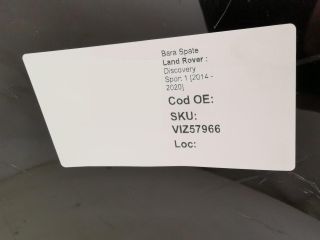 bontott LAND ROVER DISCOVERY SPORT Hátsó Lökhárító (Üresen)