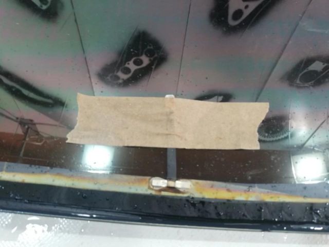 bontott LAND ROVER DISCOVERY SPORT Hátsó Szélvédő