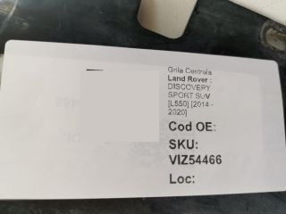 bontott LAND ROVER DISCOVERY SPORT Hűtőrács