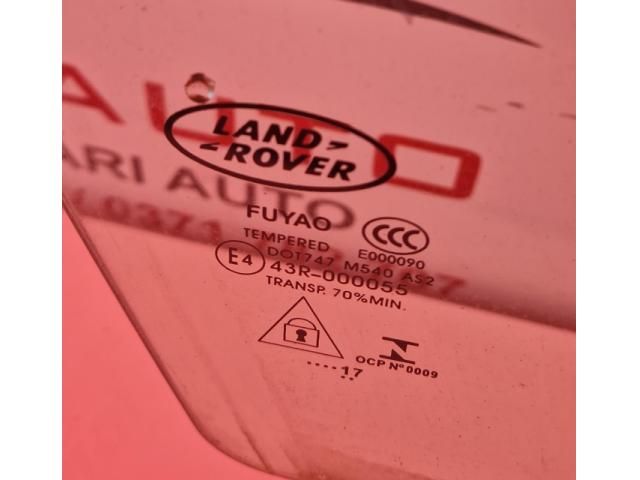 bontott LAND ROVER DISCOVERY SPORT Jobb első Ablak