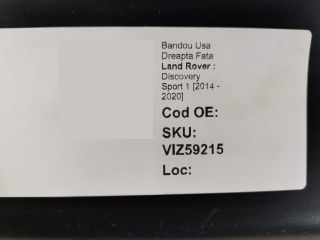 bontott LAND ROVER DISCOVERY SPORT Jobb első Ajtó Díszléc