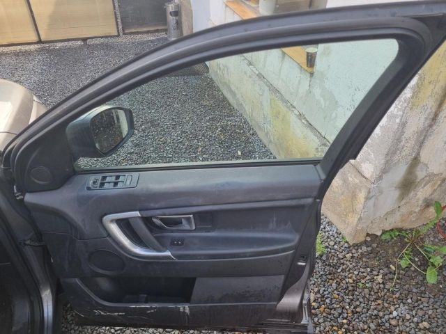 bontott LAND ROVER DISCOVERY SPORT Jobb első Ajtó (Üres lemez)
