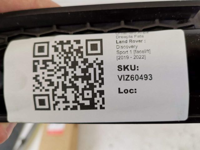 bontott LAND ROVER DISCOVERY SPORT Jobb első Sárvédő Díszléc