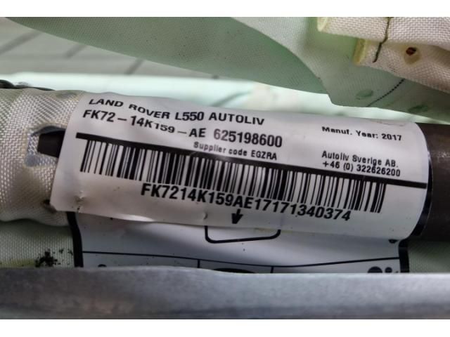 bontott LAND ROVER DISCOVERY SPORT Jobb Fejlégzsák