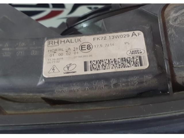 bontott LAND ROVER DISCOVERY SPORT Jobb Fényszóró