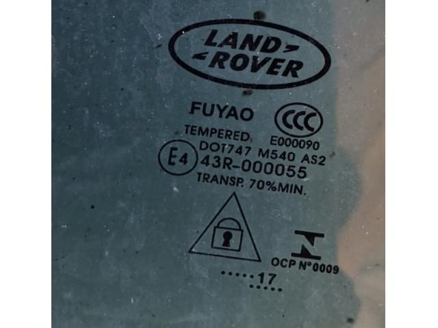 bontott LAND ROVER DISCOVERY SPORT Jobb hátsó Ablak