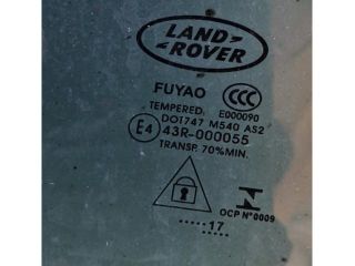 bontott LAND ROVER DISCOVERY SPORT Jobb hátsó Ablak