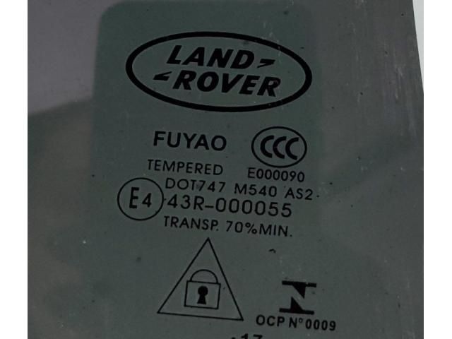 bontott LAND ROVER DISCOVERY SPORT Jobb hátsó Ablak