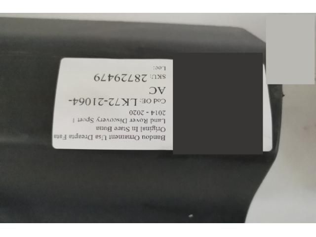 bontott LAND ROVER DISCOVERY SPORT Jobb hátsó Ajtó Díszléc