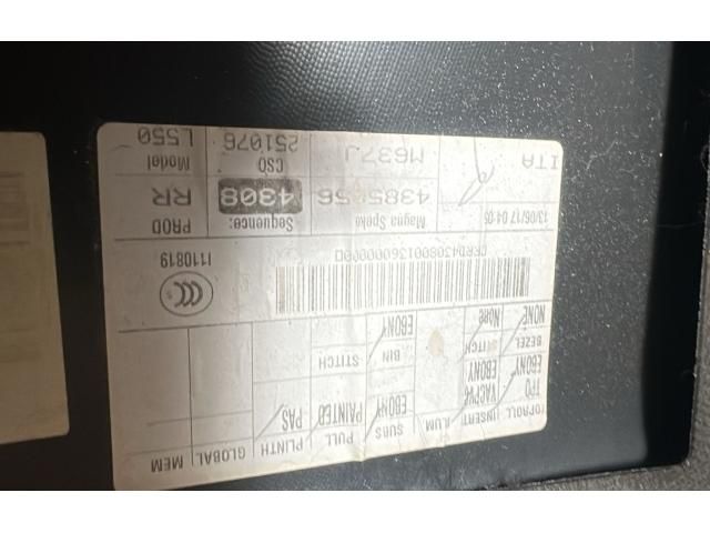 bontott LAND ROVER DISCOVERY SPORT Jobb hátsó Ajtó Kárpit