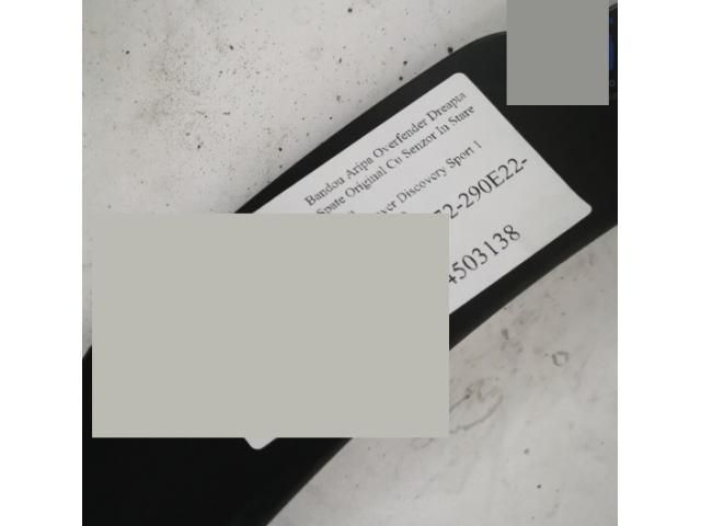 bontott LAND ROVER DISCOVERY SPORT Jobb hátsó Sárvédő Díszléc