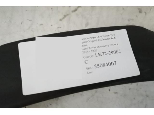 bontott LAND ROVER DISCOVERY SPORT Jobb hátsó Sárvédő Díszléc