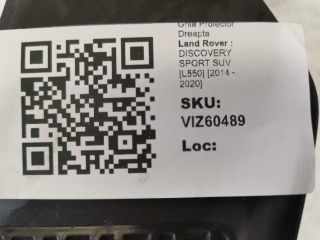 bontott LAND ROVER DISCOVERY SPORT Jobb Ködlámpa Rács