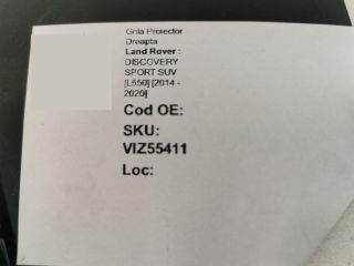 bontott LAND ROVER DISCOVERY SPORT Jobb Ködlámpa Rács