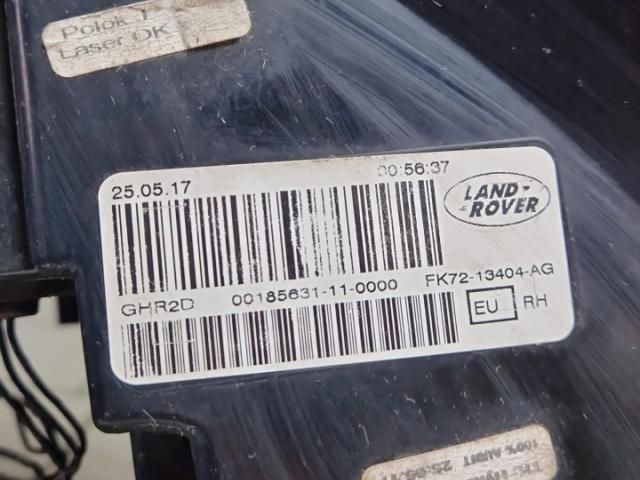 bontott LAND ROVER DISCOVERY SPORT Jobb Külső Hátsó Lámpa