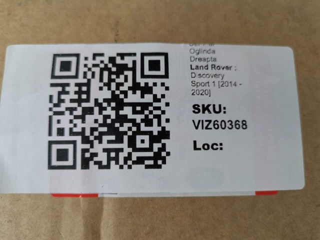 bontott LAND ROVER DISCOVERY SPORT Jobb Visszapillantó Tükör Irányjelző