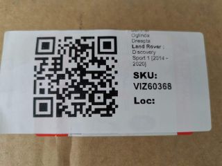 bontott LAND ROVER DISCOVERY SPORT Jobb Visszapillantó Tükör Irányjelző
