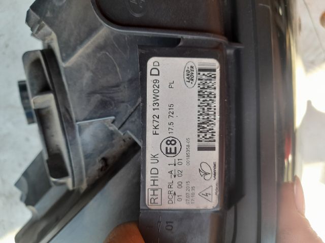 bontott LAND ROVER DISCOVERY SPORT Jobb Xenon Fényszóró