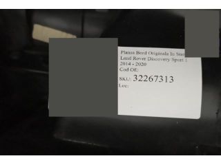 bontott LAND ROVER DISCOVERY SPORT Műszerfal Héj