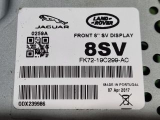 bontott LAND ROVER DISCOVERY SPORT Navigációs Fejegység